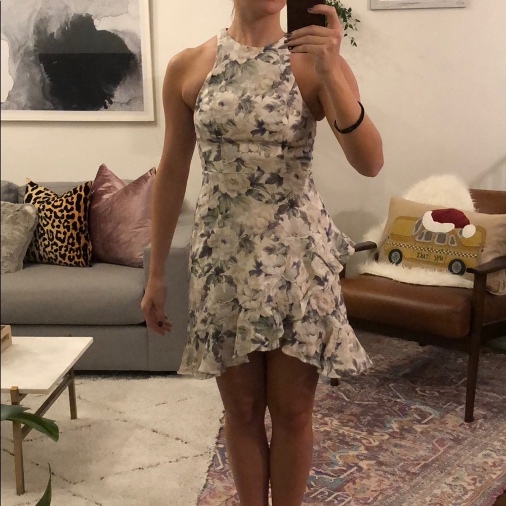 Zimmermann floral mini dress